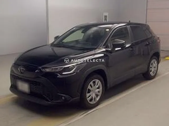 Toyota Corolla Cross 2023, auction grade 4