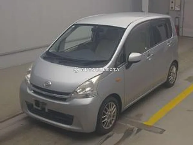 Daihatsu Move 2012, auction grade 4