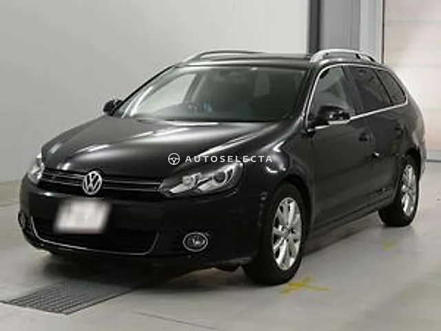 Volkswagen Golf Variant 2011, auction grade 3.5