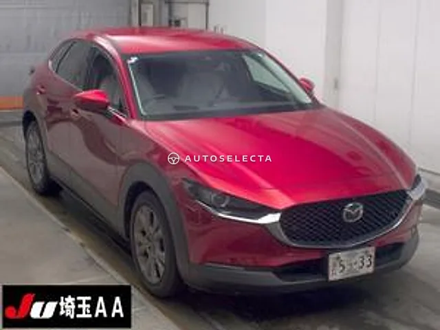 Mazda CX-30 2020, auction grade 3.5