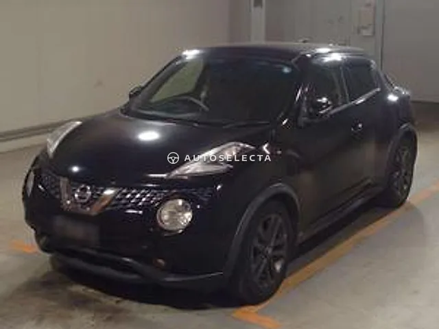 Nissan Juke 2015, auction grade 3.5