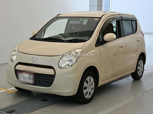 Suzuki Alto 2013, auction grade RA