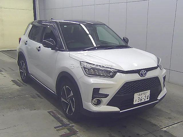 Toyota Raize 2022, auction grade 4.5