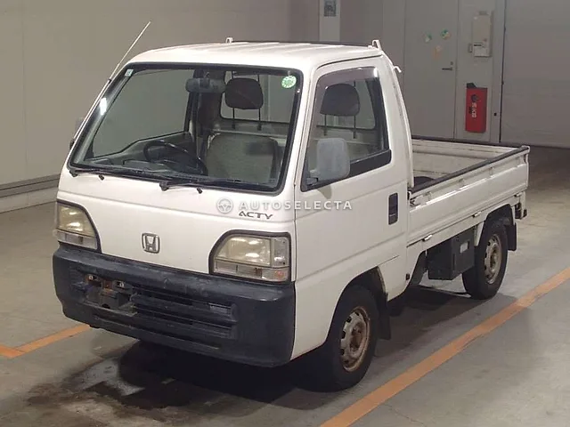 Honda Acty Truck 1996, auction grade 3.5