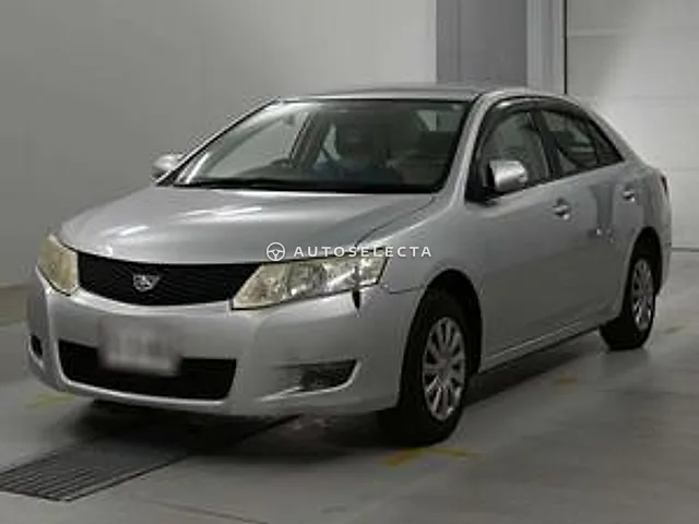 Toyota Allion 2007, auction grade 3.5