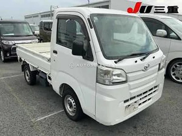 Daihatsu Hijet Truck 2016, auction grade 4