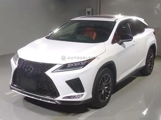 Lexus RX 2021, auction grade 4.5