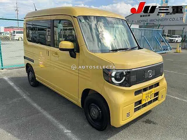 Honda N-VAN 2025, auction grade 5
