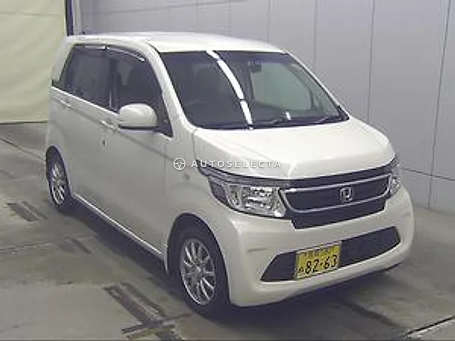 Honda N-WGN 2016, auction grade 4