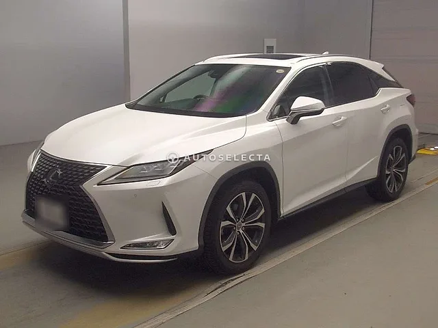 Lexus RX 2021, auction grade RA