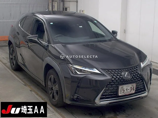 Lexus UX 2019, auction grade 3.5