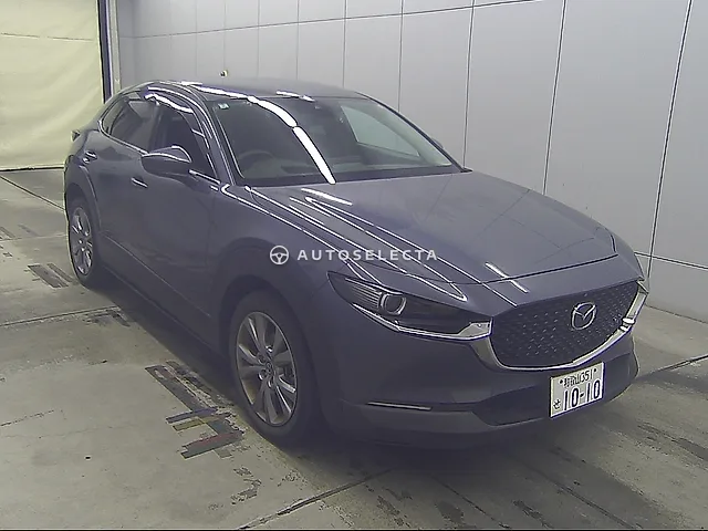 Mazda CX-30 2020, auction grade 4