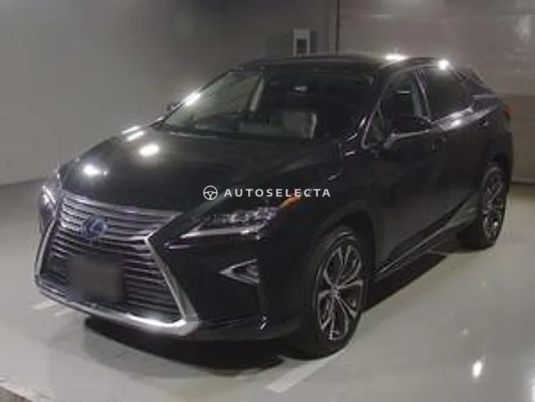 Lexus RX 2015, photo 1 of 2