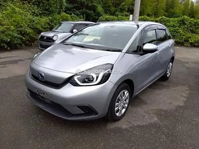 Honda Fit 2021, auction grade 4