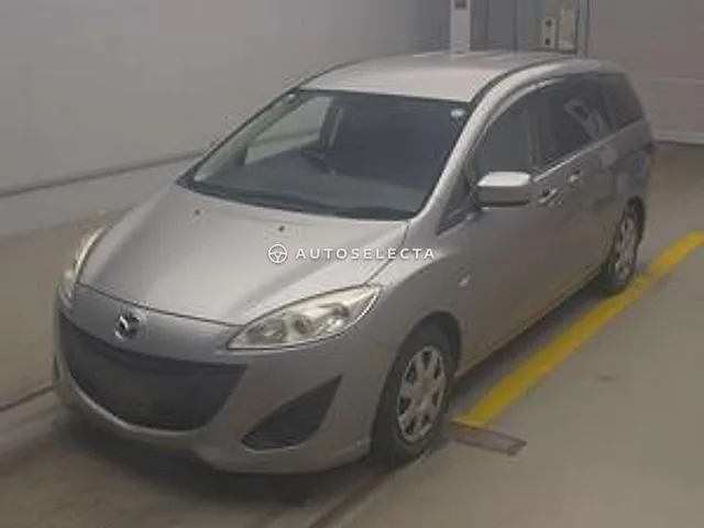 Mazda Premacy 2011, auction grade 3.5