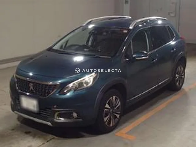 Peugeot 2008 2017, auction grade 4