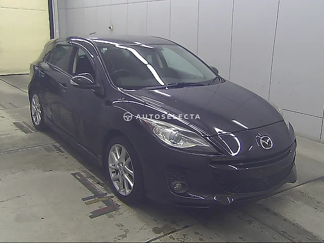 Mazda Axela Sport 2011, auction grade 3.5