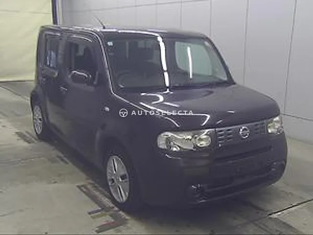 Nissan Cube 2011, auction grade 3.5