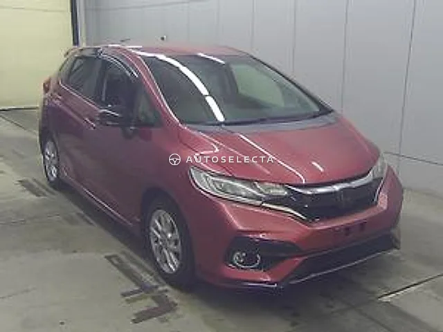Honda Fit 2017, auction grade 3.5