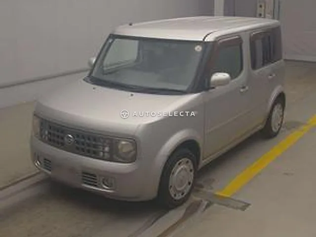 Nissan Cube 2004, auction grade 3