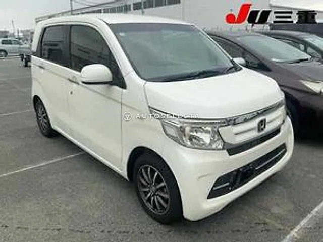 Honda N-WGN 2017, auction grade 4