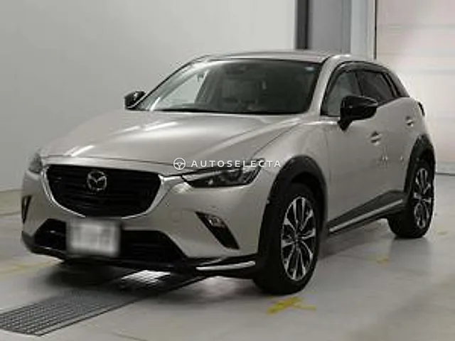 Mazda CX-3 2023, auction grade 5
