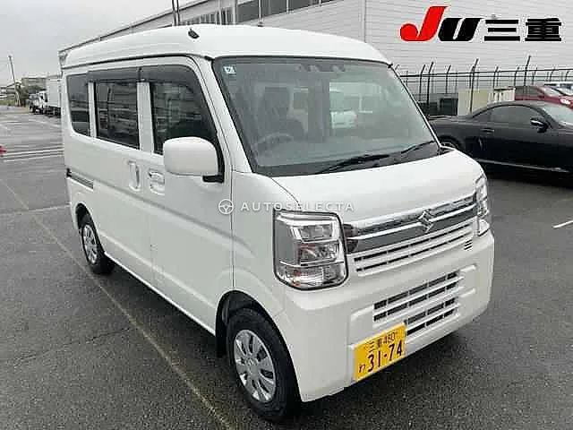 Suzuki Every Van 2025, auction grade 6