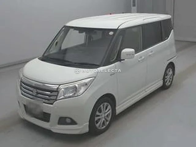 Suzuki Solio 2017, auction grade 3.5