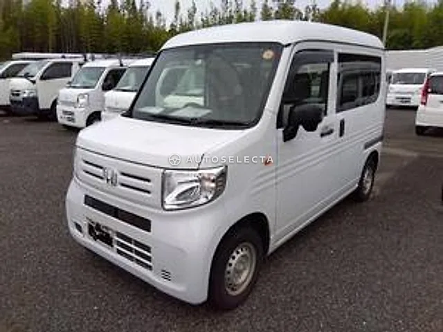 Honda N-VAN 2020, auction grade 4