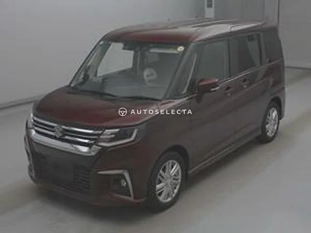 Suzuki Solio 2021, auction grade R