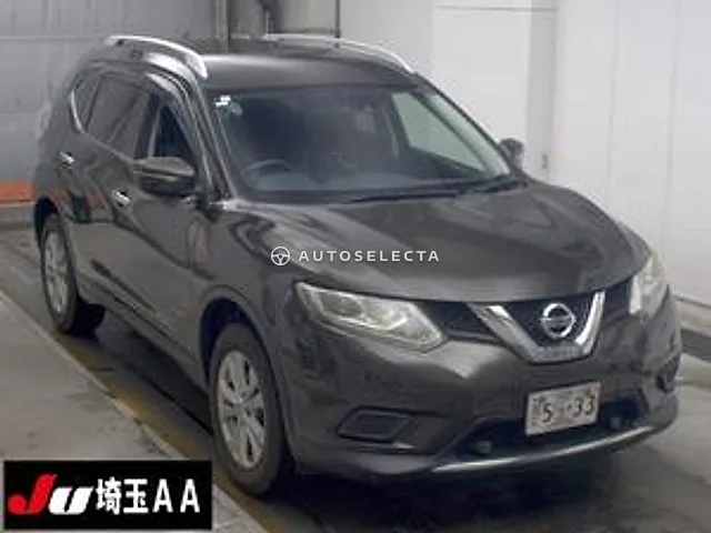 Nissan X-Trail 2016, auction grade 3.5