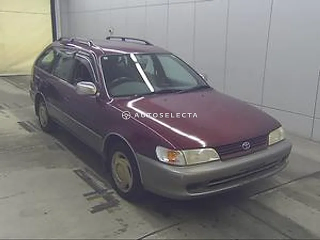 Toyota Corolla Wagon 1997, auction grade 3.5