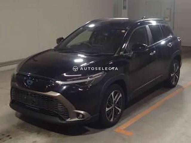 Toyota Corolla Cross 2021, auction grade 4