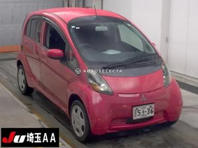 Mitsubishi i 2011, auction grade 3.5