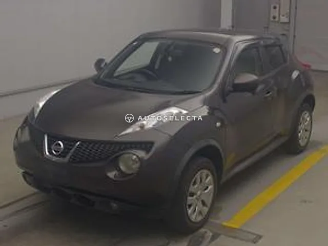 Nissan Juke 2012, auction grade RA