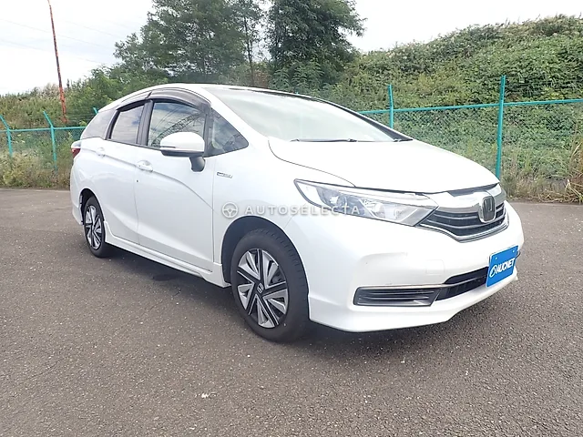 Honda Shuttle 2021, auction grade 3.5