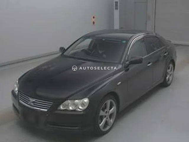 Toyota Mark X 2006, auction grade 3