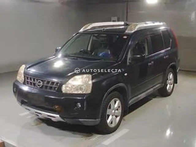 Nissan X-Trail 2010, auction grade 2