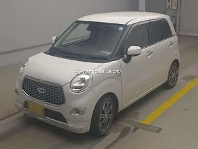 Daihatsu Cast 2019, auction grade 3.5