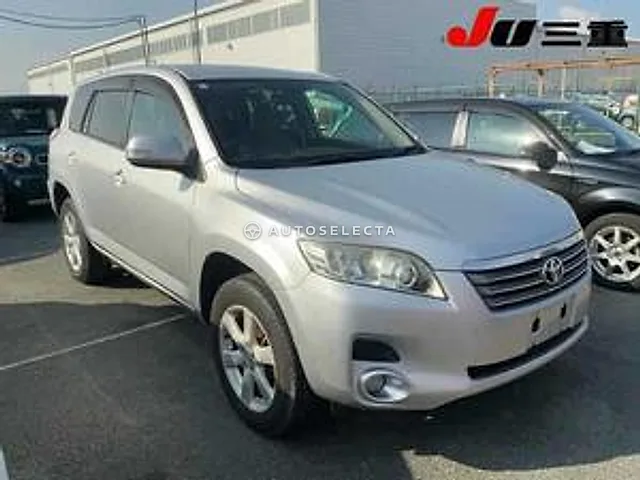 Toyota Vanguard 2007, auction grade 4
