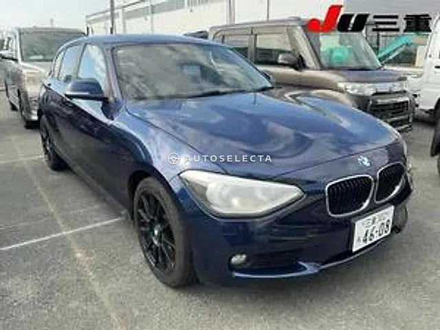 BMW 1 Series 2013, auction grade 3.5