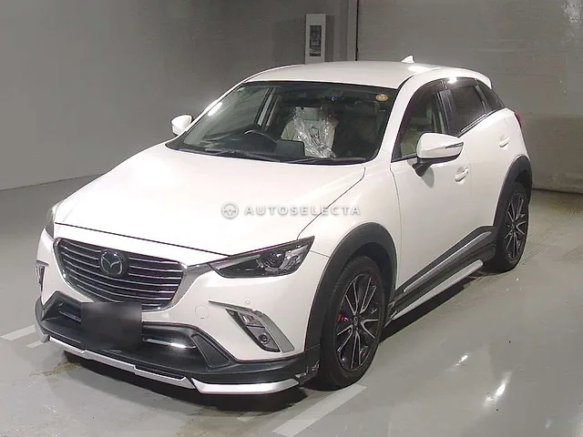 Mazda CX-3 2017, auction grade 4.5