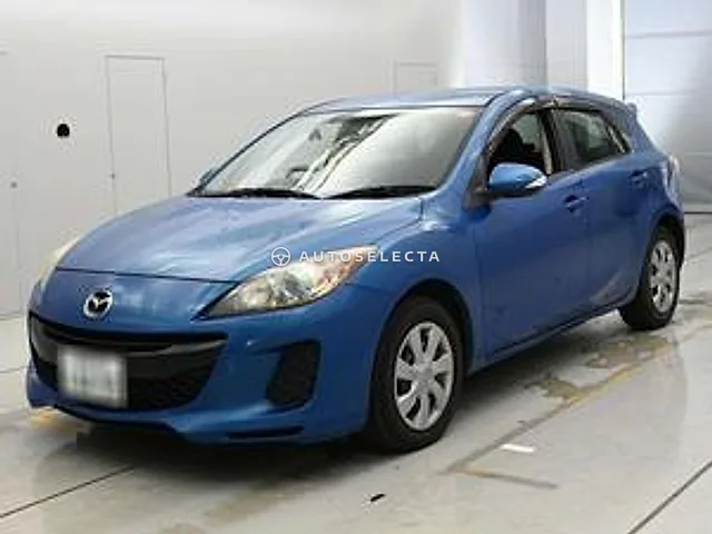 Mazda Axela Sport 2012, auction grade 3