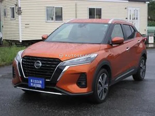 Nissan Kicks 2021, auction grade 4.5