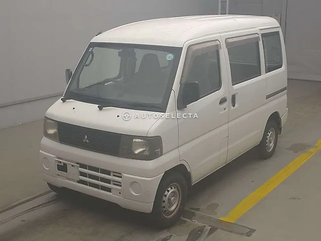 Mitsubishi Minicab 2005, auction grade R