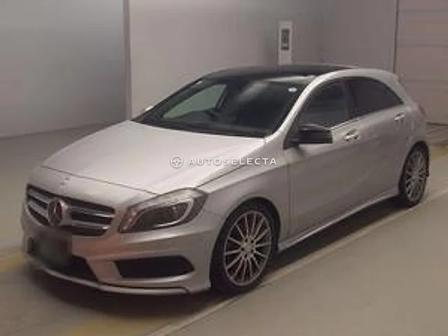 Mercedes-Benz A-Class 2013, auction grade 4