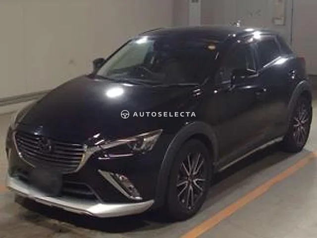 Mazda CX-3 2017, auction grade 4