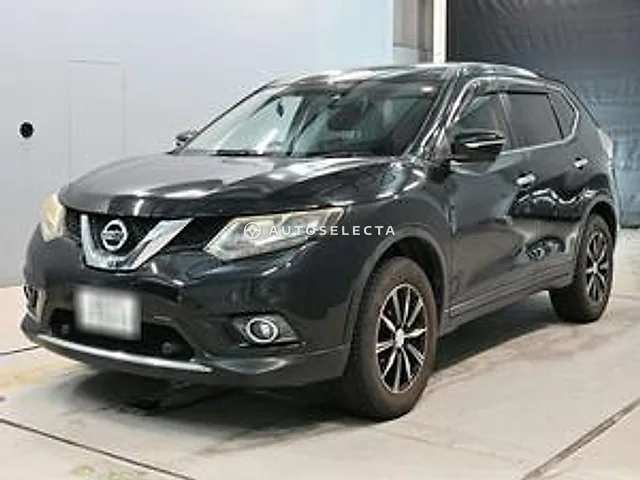 Nissan X-Trail 2014, auction grade 3.5