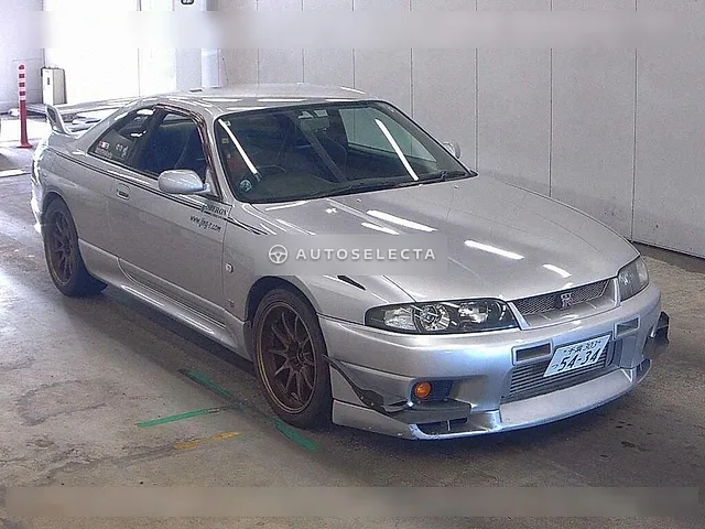 Nissan Skyline GT-R V-Spec 1995, auction grade 4