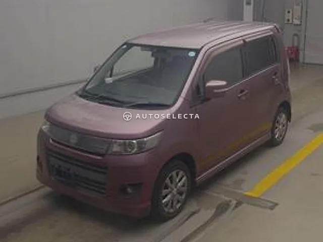 Suzuki Wagon R Stingray 2011, auction grade R
